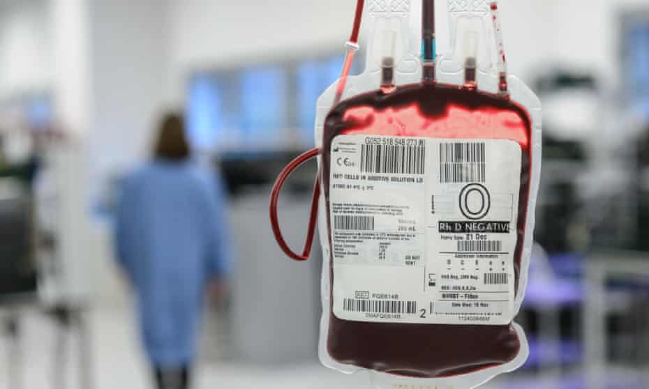 Current donation rules mean many black African donors and their partners have been unable to donate blood. 