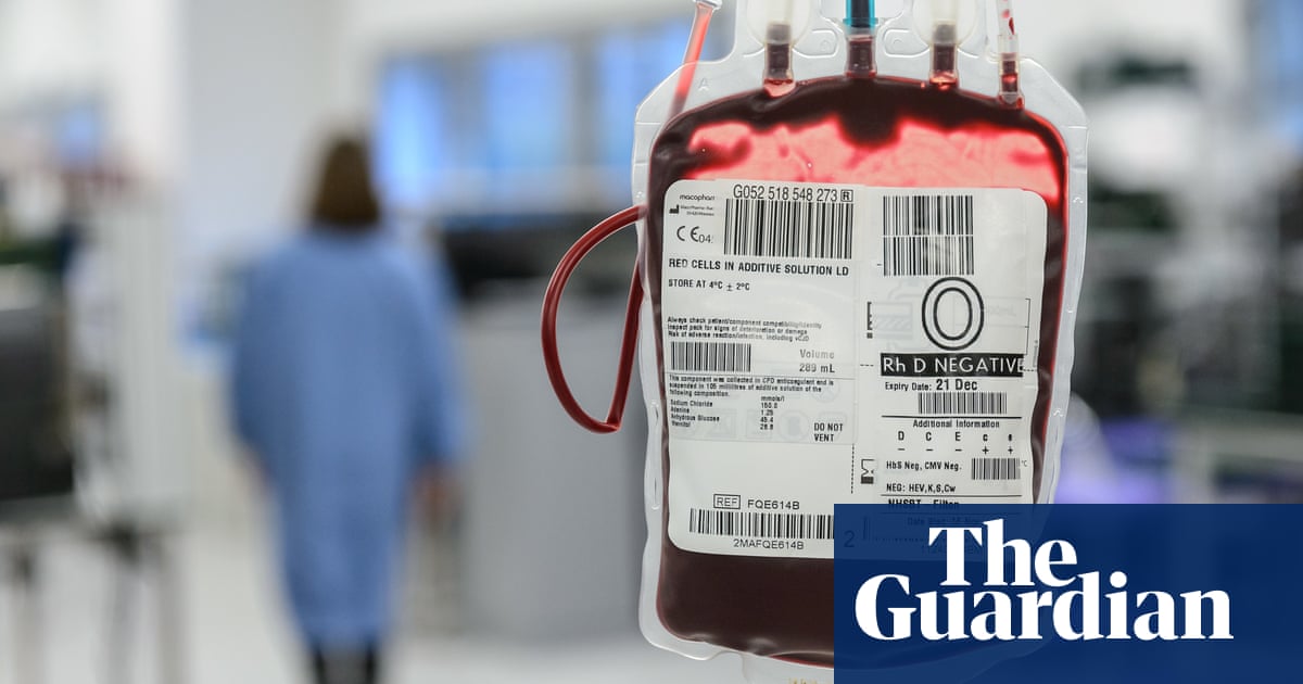 Infected blood scandal: firm claimed products were safe despite using untested donors