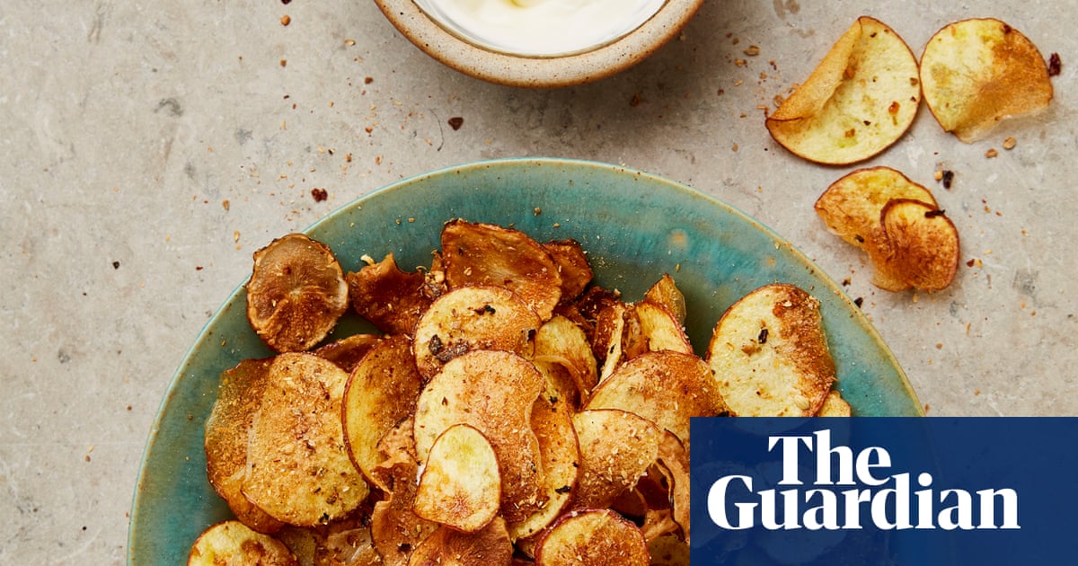 From roast aubergine to cheesy gratin: Yotam Ottolenghi’s recipes for crisps