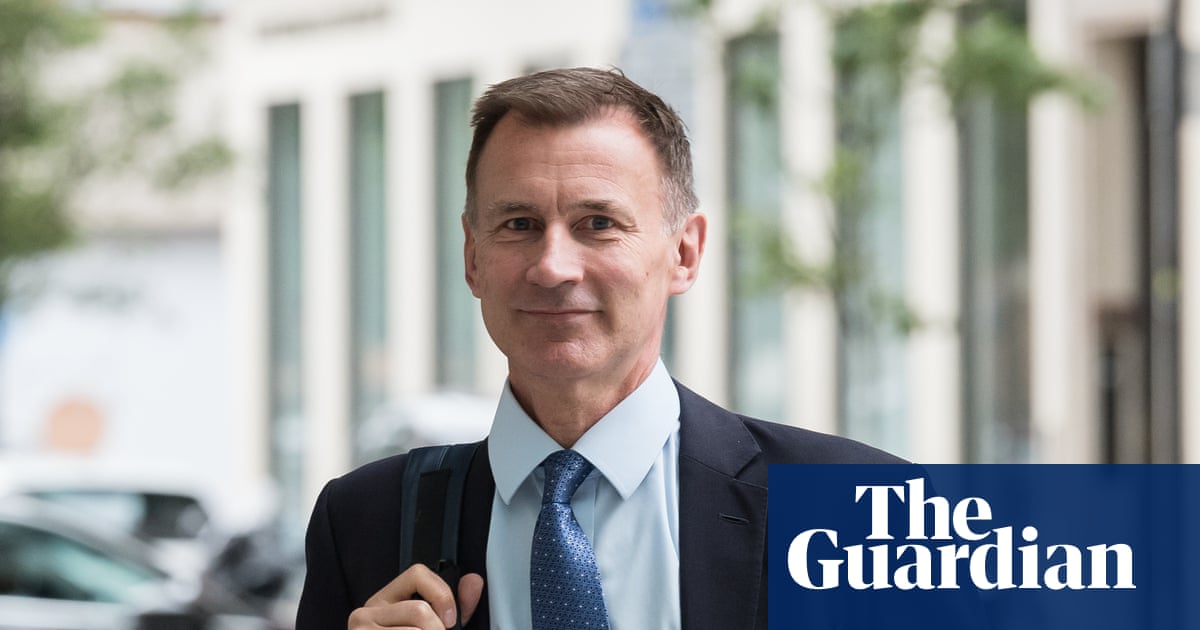 Overdiagnosis of children overlooks that growing up is messy and uneven', says Jeremy Hunt