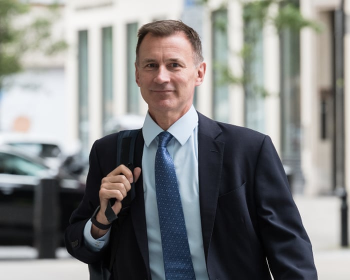 Overdiagnosis of children overlooks that growing up is ‘messy and uneven’, says Jeremy Hunt