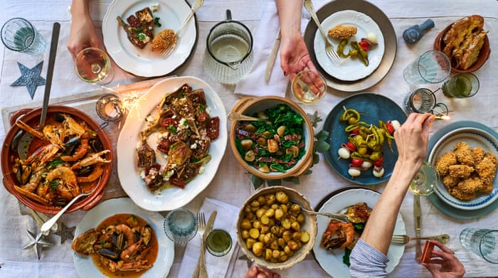 Recipes For A Basque New Year S Eve Feast Food The Guardian