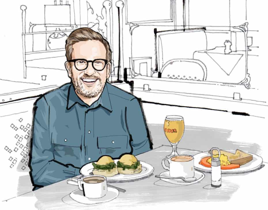 Lunch With Matthew Bourne Observer Food Monthly OFM December 2021
