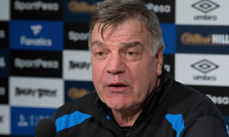 Sam Allardyce, the Everton manager, visited a food bank on Thursday and finds it extremely depressing that they need to exist in a country of this magnitude.
