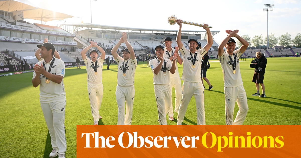 New Zealand robbed of home victory parade but WTC is worth celebrating | Ali Martin