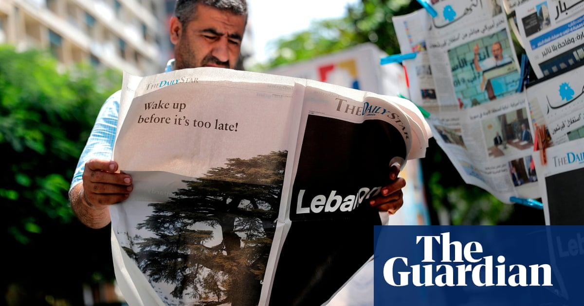 Lebanons financial crisis leaves its envied media industry in freefall