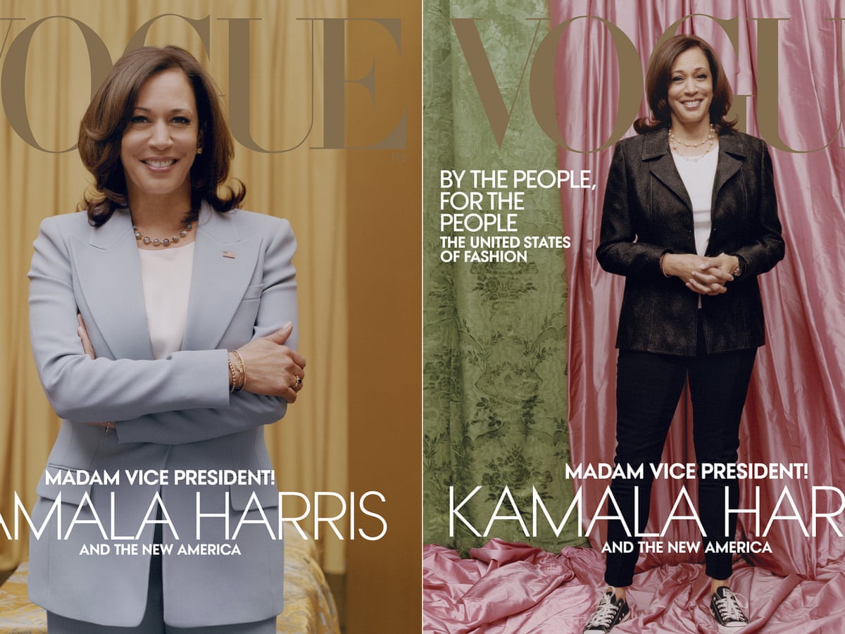 Anna Wintour Defends Vogue S Controversial Kamala Harris Cover Fashion The Guardian Anna Wintour Defends Vogue S Controversial Kamala Harris Cover Fashion The Guardian