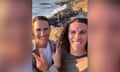 A supplied image obtained on Friday, May 3, 2024, of Perth siblings Callum and Jake Robinson, both in their 30s, who are believed to have gone missing in the Baja California region, near the Mexican city of Ensenada.