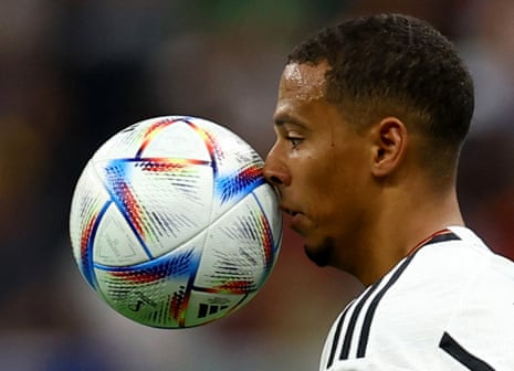Thilo Kehrer, pictured here representing Germany at Qatar 2022, is off to Monaco.