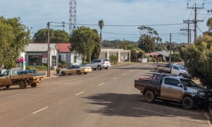 Kangaroo Island's Parndarna township