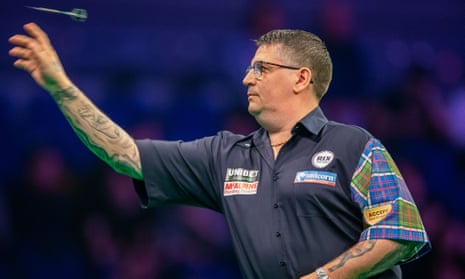 Gary Anderson will miss the home event.