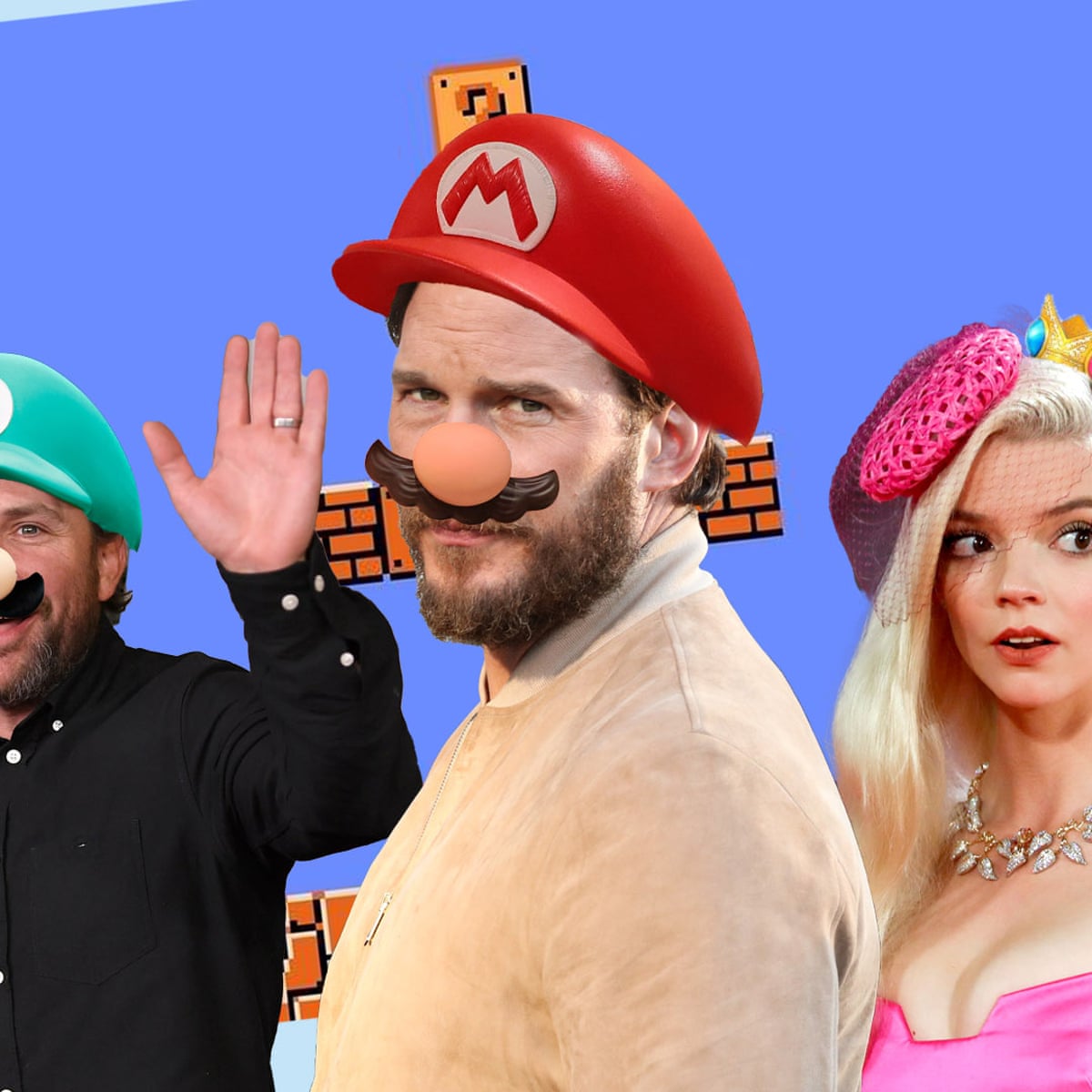Nintendo's Mario Movie 2022: Who's In It & Our Dream Cast