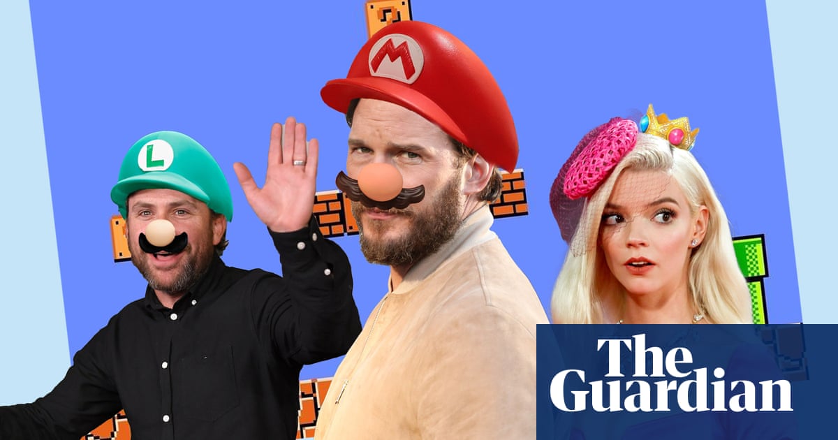 It’s-a me, Chris Pratt: Super Mario Bros cast announcement sparks ridicule