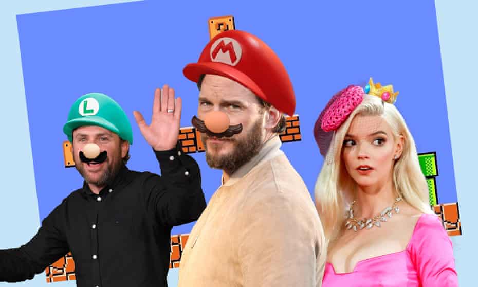 Chris Pratt, Charlie Day and Anya Taylor-Joy are among the cast for the upcoming animated film.
