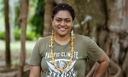 Alisi Rabukawaqa from Pacific Climate Warriors network