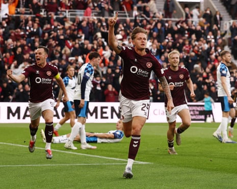 Frankie Kent celebrates.