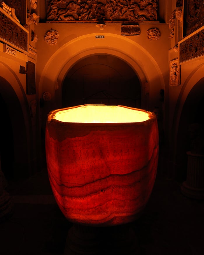 Sir John Soane S Museum Recreates Architect S Vision Of Pharaoh S Tomb Sir John Soane S Museum The Guardian