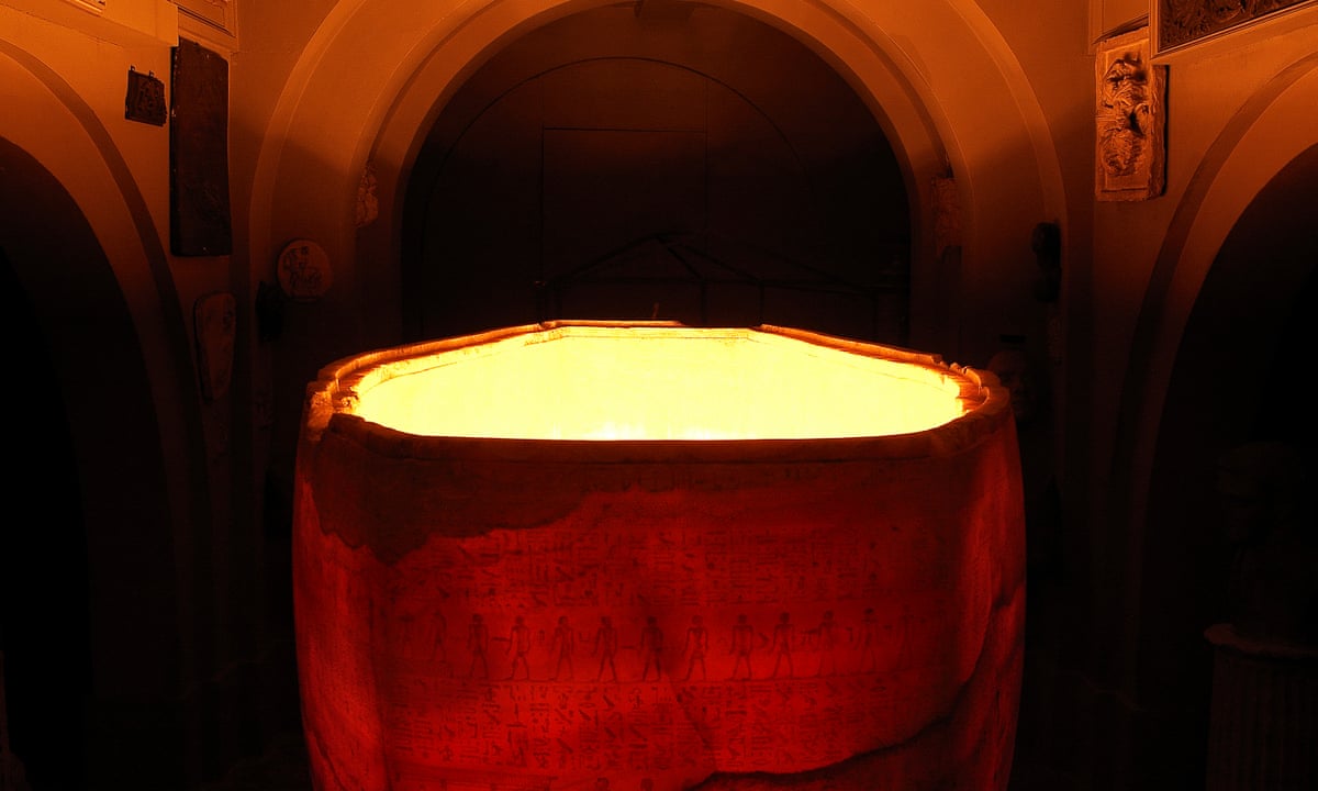 Sir John Soane S Museum Recreates Architect S Vision Of Pharaoh S Tomb Sir John Soane S Museum The Guardian