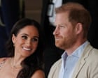 ‘Rival courts’: Prince Harry’s surprise UK return may provoke royal spot of bother