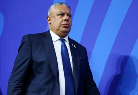 The AFA president Claudio Tapia