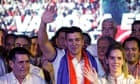 Paraguay's Taiwan ties safe as ruling party retains presidency
