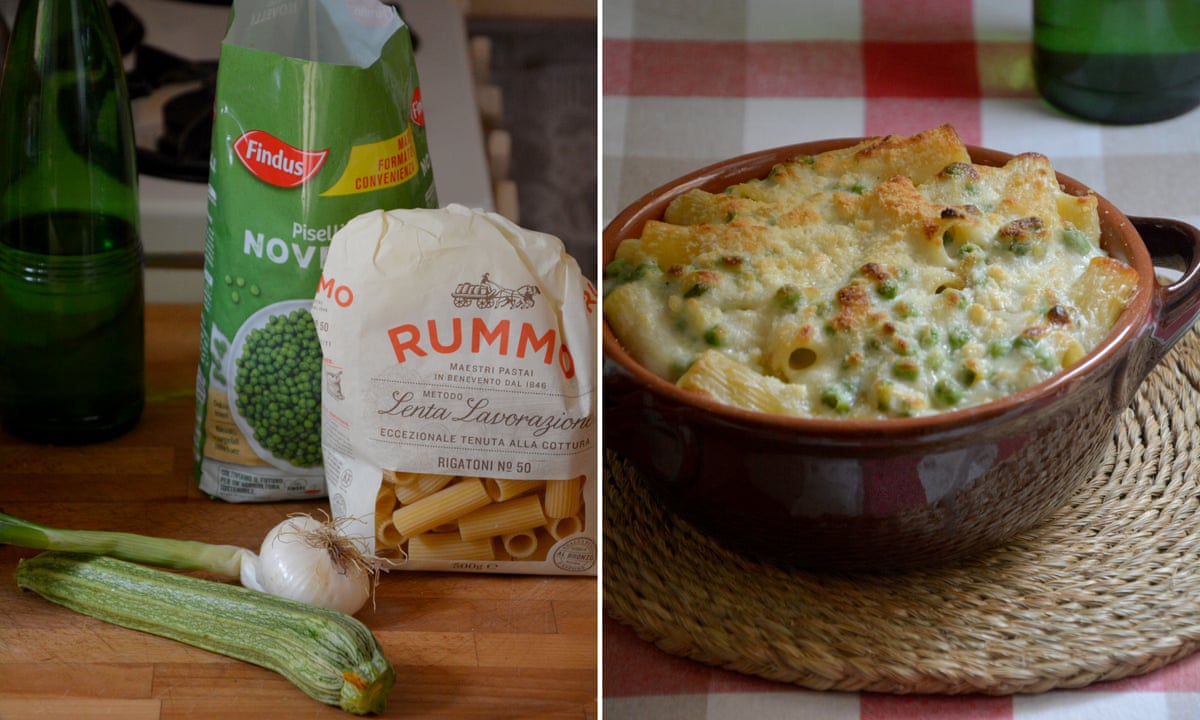 White Sauce Baked Ziti No Tomato Sauce Michael Angelo's Ziti