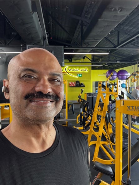 Badami at a gym