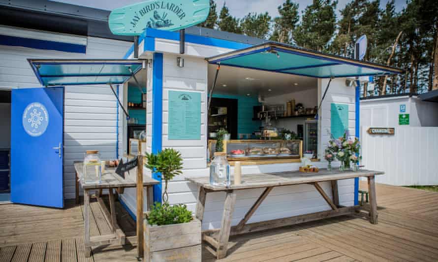 Jay Bird’s Larder cafe in East Lothian