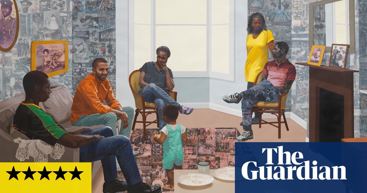 Life Between Islands review – a mind-altering portrait of British Caribbean life through art