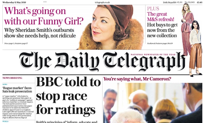 Telegraph Deputy Editor And Other Top Staff Exit In Newsroom Cull