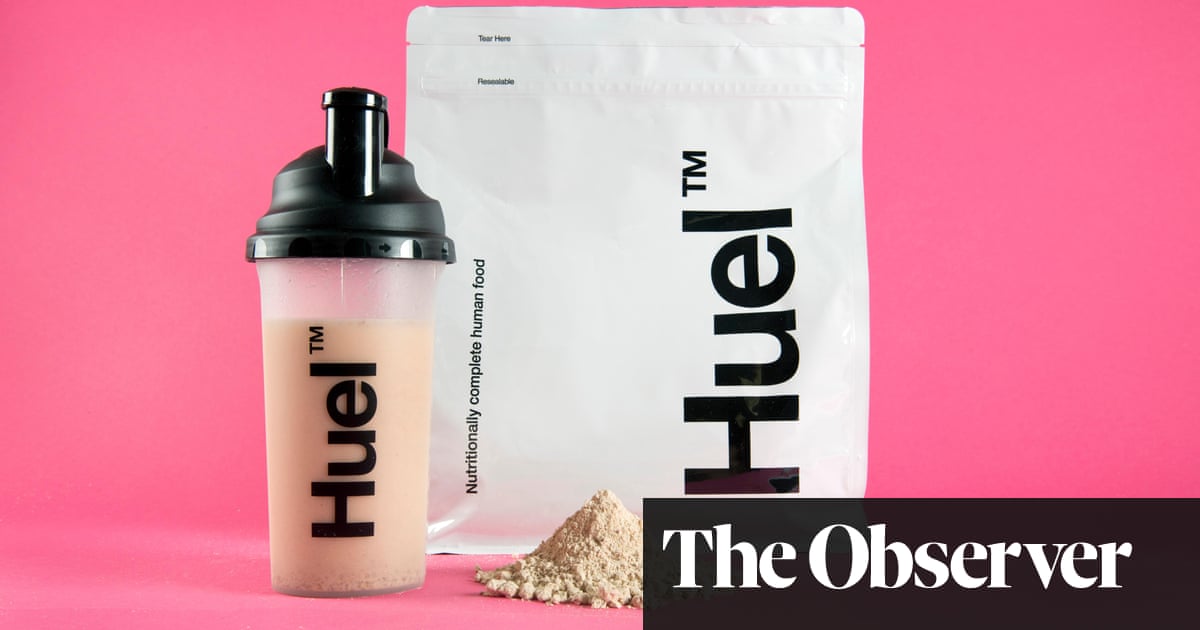 Huel Frosted Shaker bottle