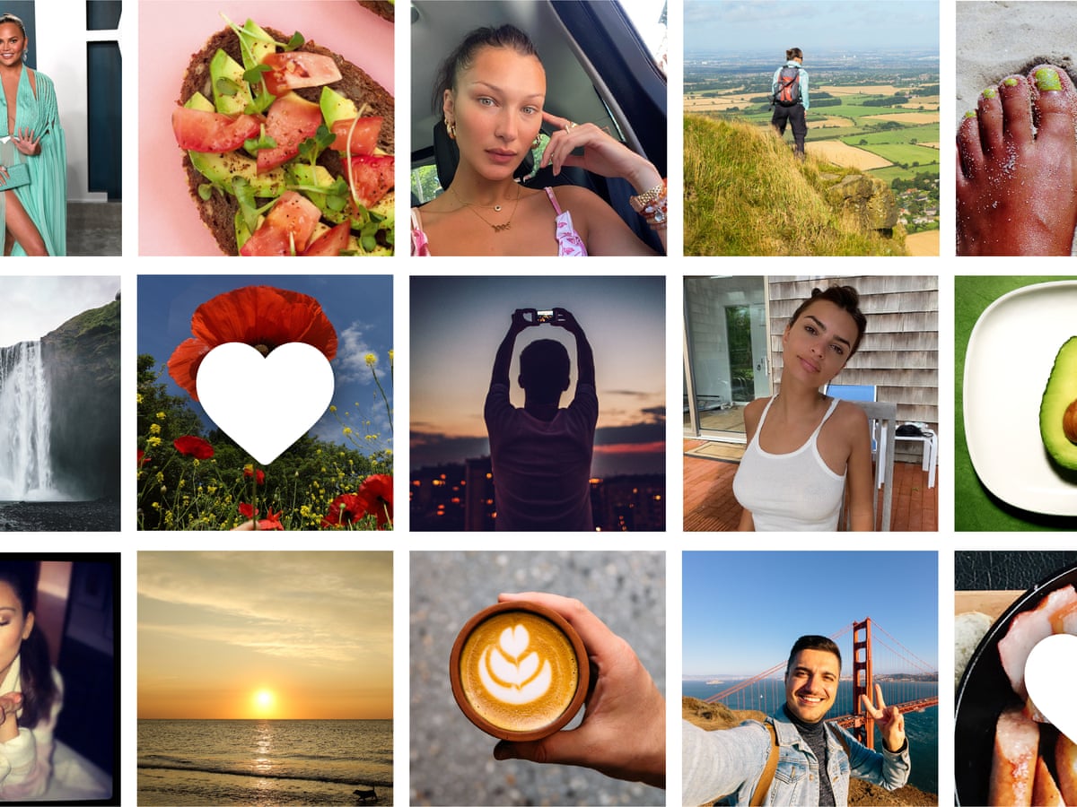 Instagram At 10 How Sharing Photos Has Entertained Us Upset Us And Changed Our Sense Of Self Instagram The Guardian