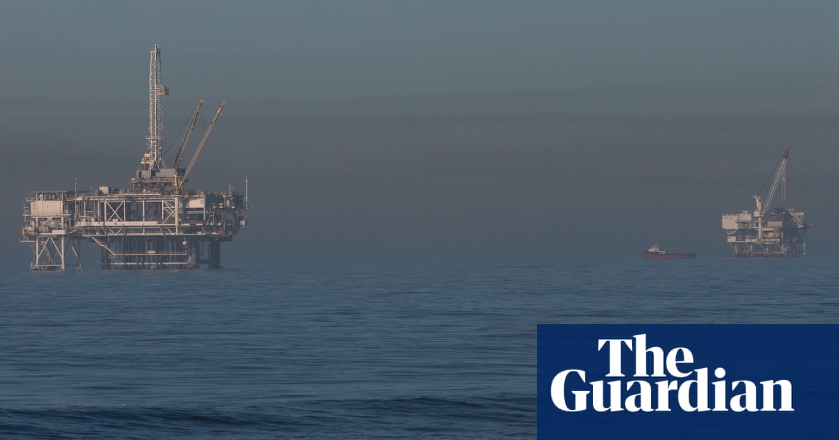 A California coastline patiently waiting to find out whether it’s more expendable as habitat, tourist economy, or just another prop in Trump’s national security oil pageant.