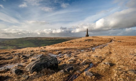 Stoodley Pike monument is the summit for Chris Moss’s walk.