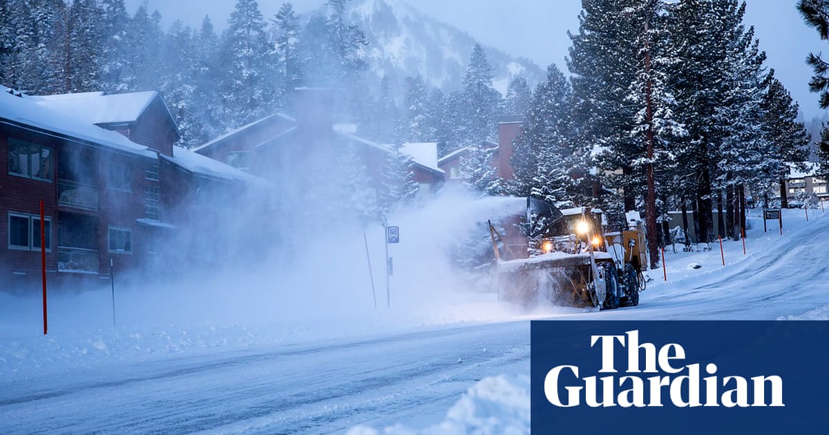 Нова Англия може да вали сняг докато се прогнозират обилни