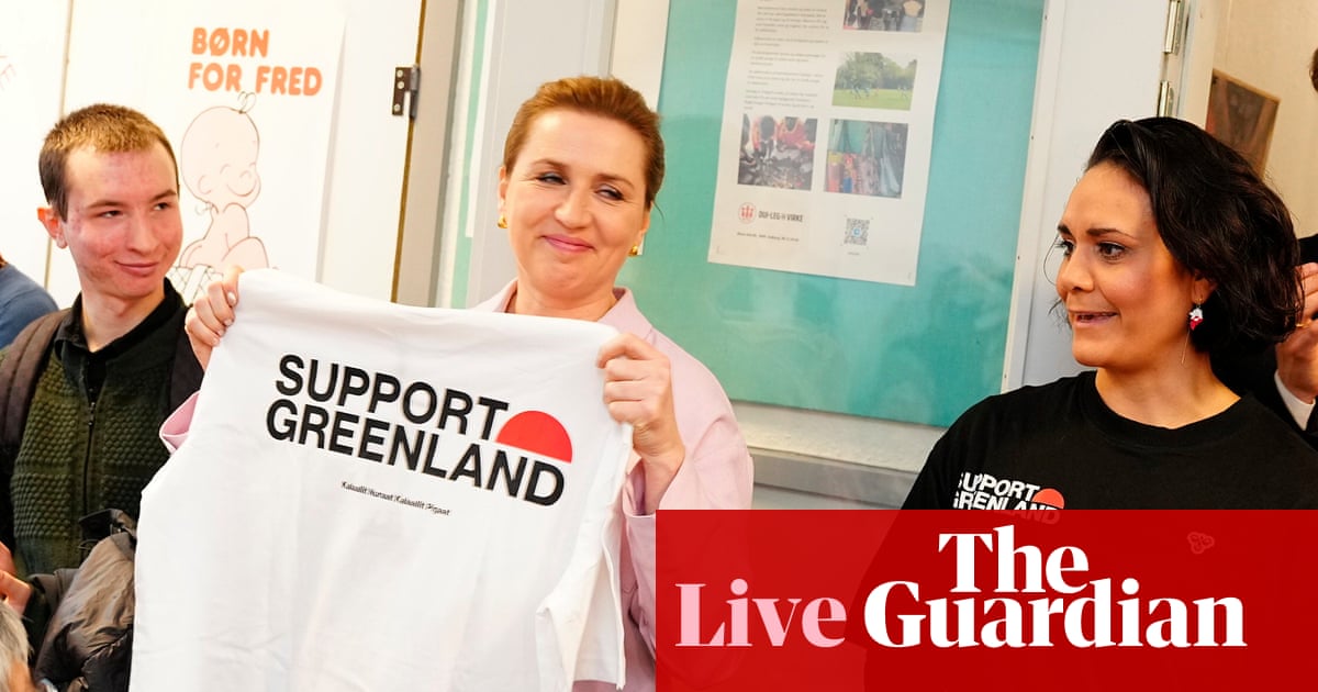Polls open in Denmark election with Trump’s Greenland threats on voters’ minds – Europe live