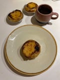 Edite Vieira’s pastel de nata