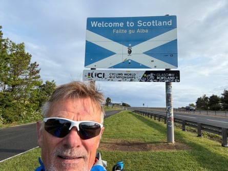 ‘Welcome to Scotland’
