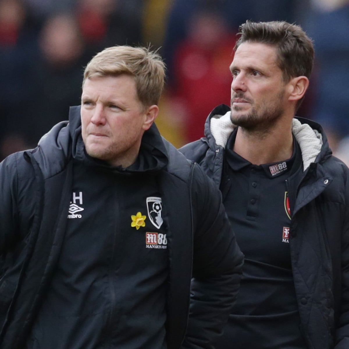 bournemouth manager eddie howe takes significant voluntary pay cut bournemouth the guardian