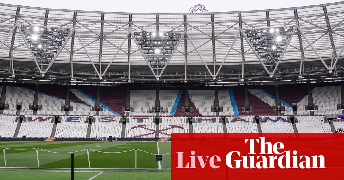 West Ham v Wolves: Premier League live