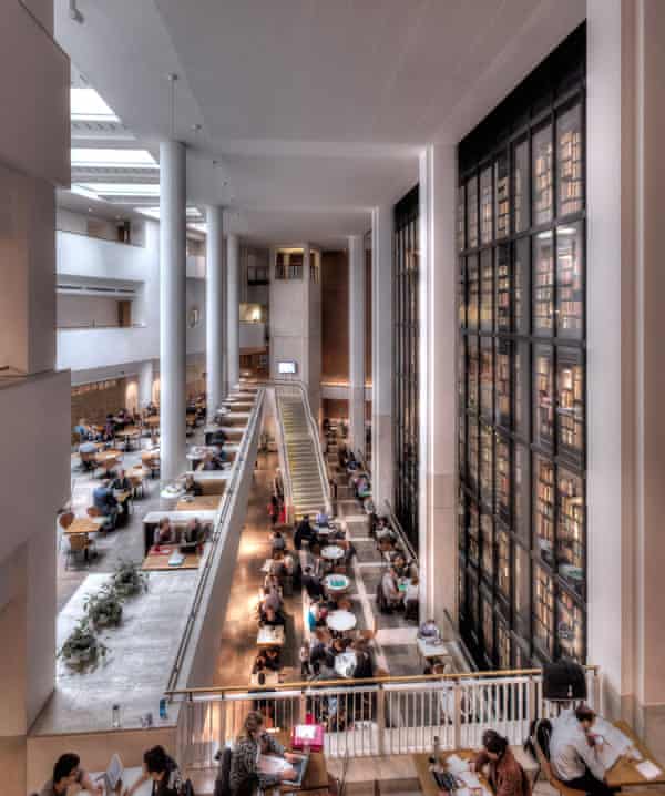 Quiet Please In Praise Of The British Library Books The Guardian