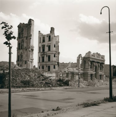 Elsa Thiemann, Berlin, Ruins, c 1945