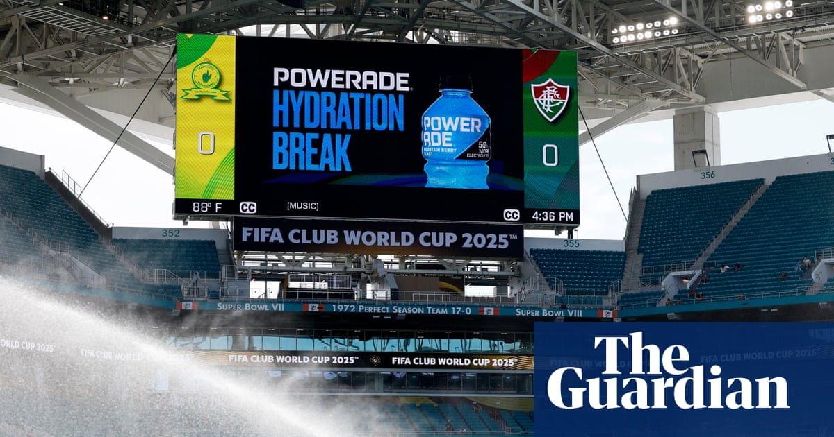 Fifa to use cooling breaks at every World Cup 2026 game, regardless of weather