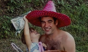 David Azevedo with his niece Emma in 2013