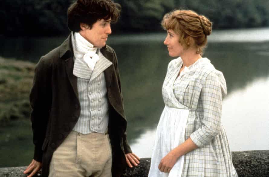 Grant with Emma Thompson in Sense and Sensibility