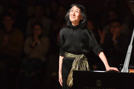 Mitsuko Uchida at the Royal Festival Hall.