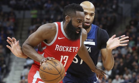 Houston Rockets star James Harden told reporters that ‘we apologise. You know, we love China’