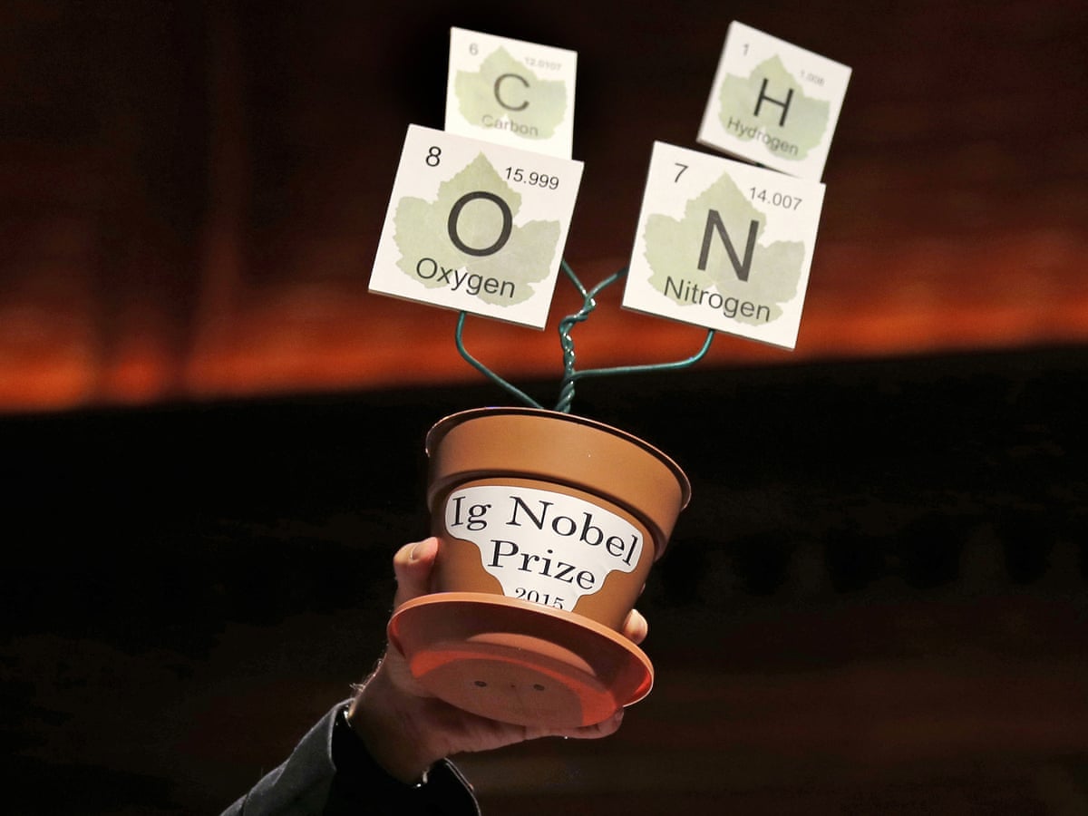 Ig Nobels to move awards to Europe due to concern over US travel visas | Ig Nobel prizes | The Guardian Ig Nobels to move awards to Europe due to concern over US travel visas | Ig Nobel prizes | The Guardian