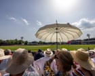 UK records hottest day of year as forecasters warn of more extreme heat
