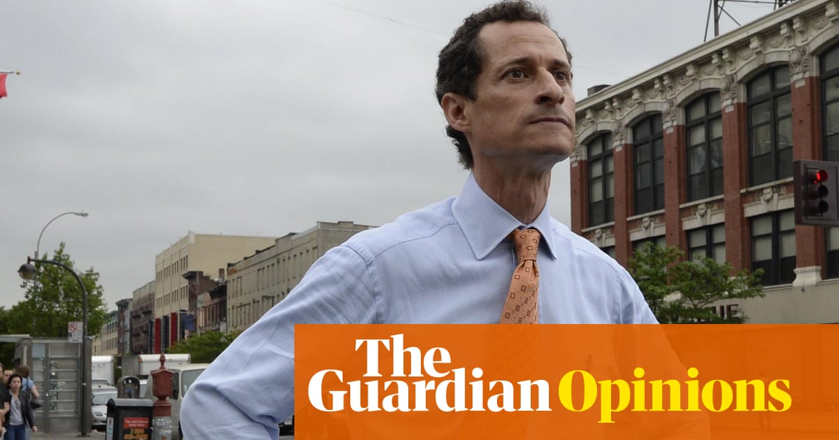 did anthony weiner want to get caught sexting jamieson webster